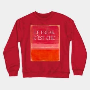 Le Freak Crewneck Sweatshirt